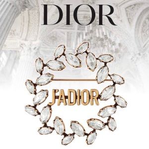 Christian Dior JADIOR Brooch Casual Style | Street Style Accessories